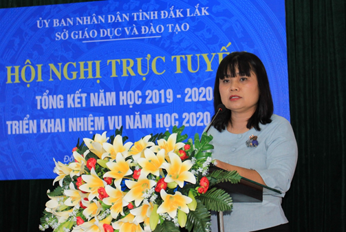Tập trung triển khai các nhóm nhiệm vụ, giải pháp chủ yếu năm học 2020 - 2021